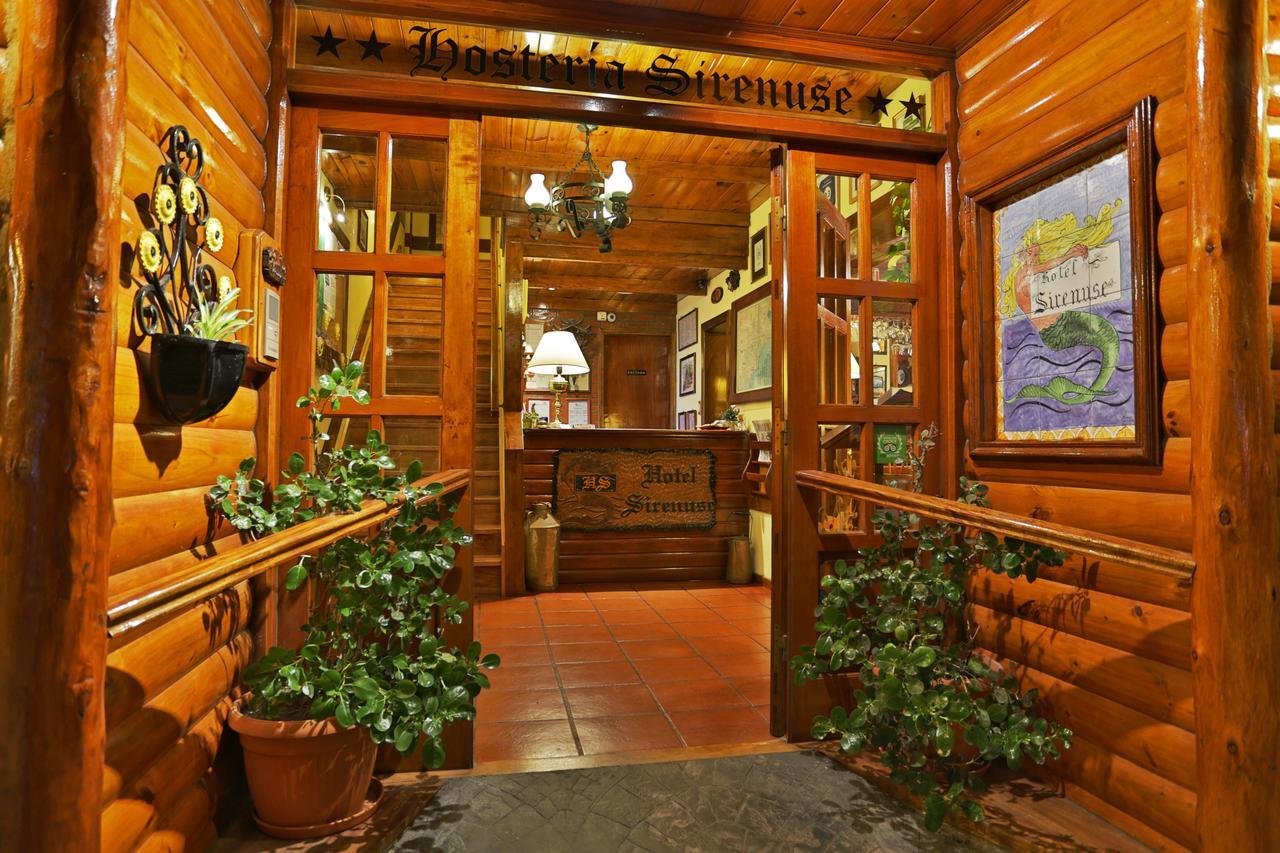 Hosteria Sirenuse Мар дел Плата Екстериор снимка