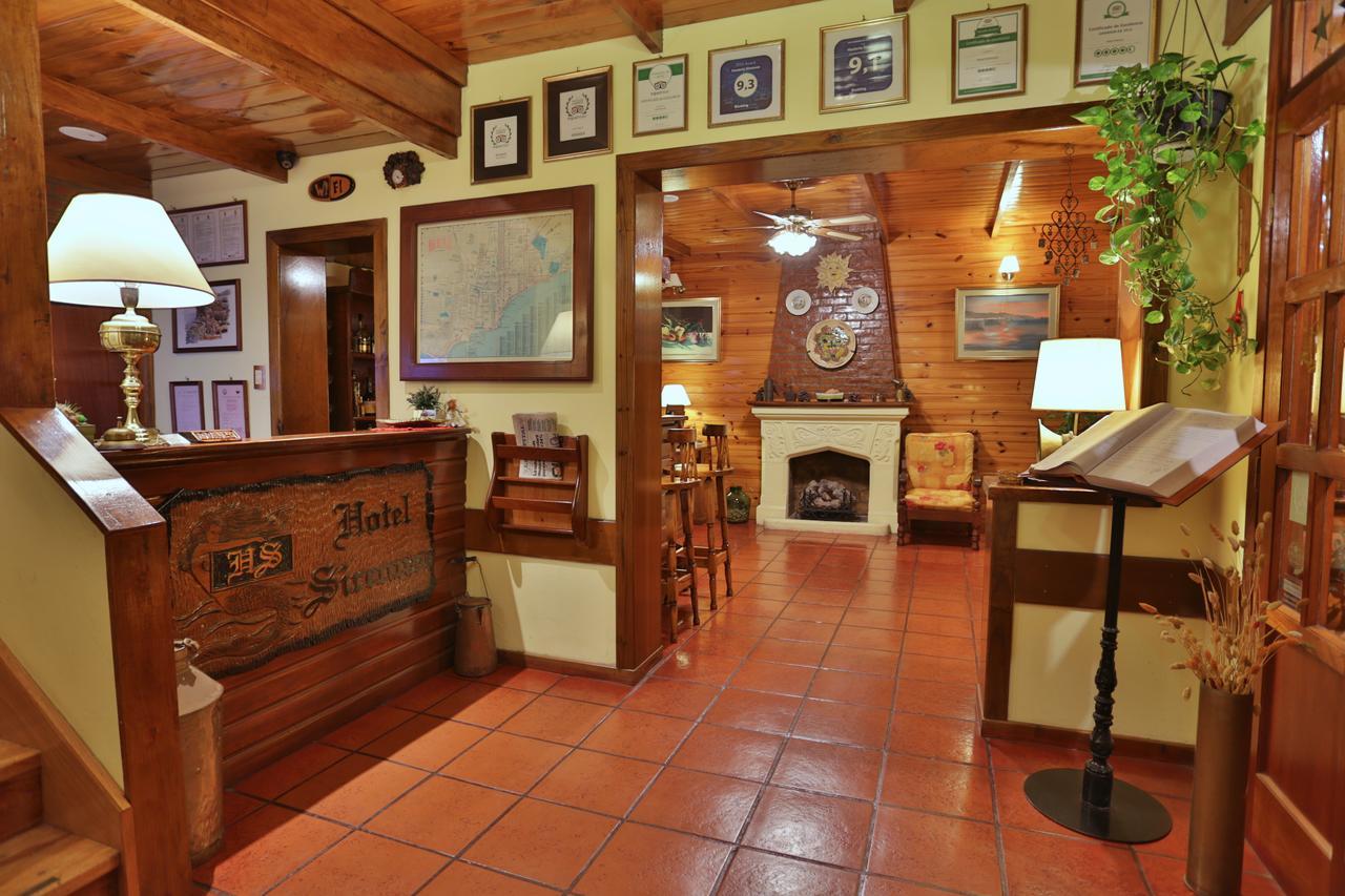 Hosteria Sirenuse Мар дел Плата Екстериор снимка
